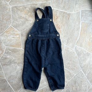 Baby Petit Bateau soft overalls size 18m